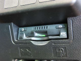 ETC車載器付きです。高速道路の料金所もスムーズに通過できます。