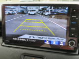 車庫入れ・駐車を安心サポート!バックカメラ装備です。