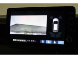◆◆バックカメラの画像です。車庫入れの安心感がアップしますね☆
