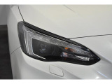 LEDヘッドライトで夜間の運転も安心です