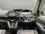 広々とした視界を体感できます。運転が楽しくなりますね。