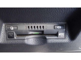 ETC車載器付きです。高速道路の料金所もスムーズに通過できます。