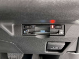 ETC2.0車載器付きです。高速道路の料金所もスムーズに通過できます。