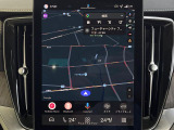 【Google搭載ナビ】Googleのアプリケーションとサービスがビルトインされ、スマートフォンと同じように車両を直感的に操作できます。Googleマップで音声操作や最新の交通情報を知ることが可能です