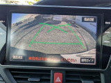 バックカメラ装備。駐車が苦手な方には欠かせません。