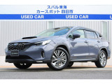 本革シートをオプション装備、状態もいい元社用車です!レヴォーグベースにリフトアップしコンフォート化、視線も高く運転しやすい!
