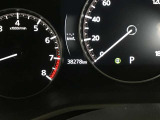 現在の走行距離です。