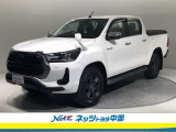 ホワイトハイラックス!