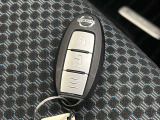 【スマートキー】鍵の差し込み不要なのでとても便利ですね。