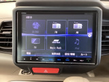 ナビ機能だけではありません、オーディオ機能も充実しています。