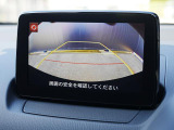 バックカメラを装備。駐車場などでの取り回しもスムーズに行っていただけます。初心者の方でも安心!!