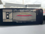 360&deg;モニター付きです。