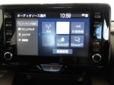 Bluetooth接続機能・スマートフォンなどからお気に入りの音楽を飛ばしてワイヤレス再生したり、ハンズフリー通話ができます。