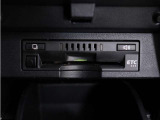 【ビルトインETC】見た目を損なうことなく配置されたETCは高速利用時に大活躍です!
