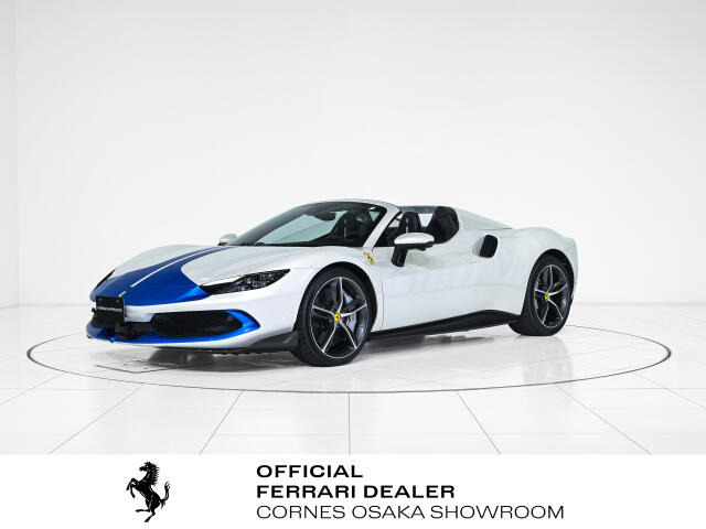 296GTS アセット フィオラノ パッケージ F1 DCT