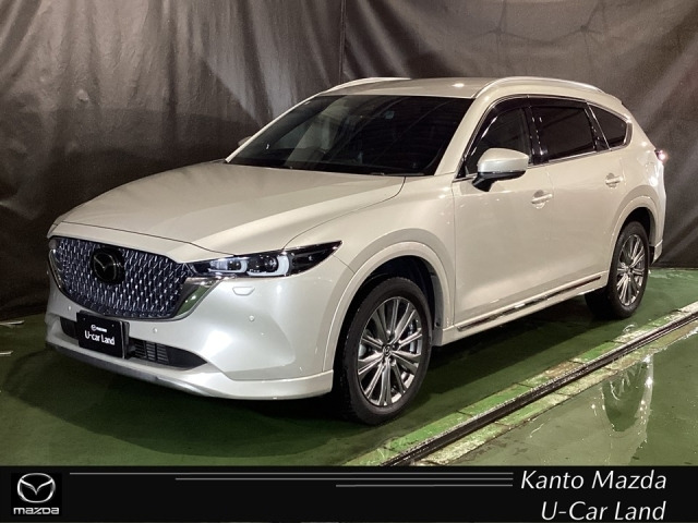 CX-8 2.2 XD エクスクルーシブ モード 4WD