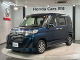 全国納車可 第三者機関証明書付 1年保証 禁煙車 ワンオ-ナ- ナビ TV Rカメラ CD録音 BTオ-ディオ DVD 衝突軽減B ETC LEDライト装備のダイハツのトール カスタムG SAII入庫!