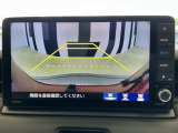 バックカメラ付きで後方の確認も安心です!スムーズな駐車・車庫入れをサポートいたします!