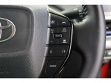 走りたいスピードでセットすれば一定速度で走行が出来るクルーズコントロール付き!高速道路でのドライブが快適になりますね♪