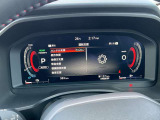 メーター内で運転支援システムの変更が可能です