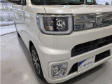 LEDヘッドライトです。デザイン性がよくとても明るいので、夜間の走行や悪天候でも安心です。しかも長寿命!