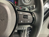 クルーズコントロールを装備しています。高速道路などで一定の速度で走ってくれるので運転が楽ですよ!速度を設定できますので、スピードの出しすぎにも注意できます。