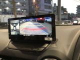 全周囲対応の360&deg;死角や歩行者の感知しお知らせしてくれる360&deg;ビューモニター