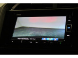 ◆◆バックカメラの画像です。車庫入れの安心感がアップしますね☆