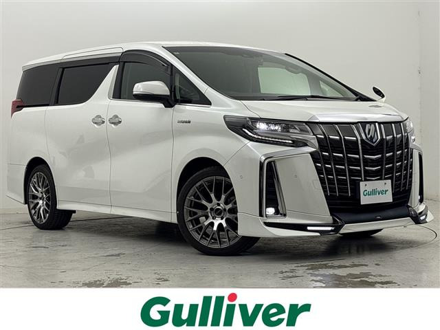 アルファード ハイブリッド 2.5 SR E-Four 4WD 4WD 本革シート