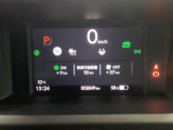 速度計周りもデザインがイイですよ!