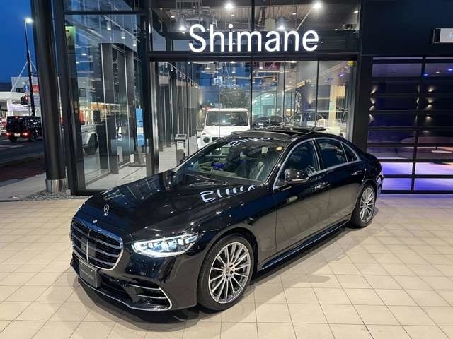 Sクラス S450d 4マチック AMGラインパッケージ(ISG) 4WD 