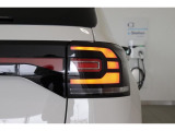 LEDテールランプの為、後続車からの視認性を高めています。