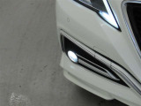 LEDフロントフォグランプを装備しております。