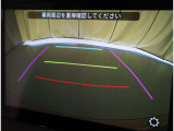 バックカメラ付き☆ 死角の後方もカメラを通してしっかりご確認いただけます。