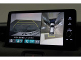 ◆◆バックカメラの画像です。車庫入れの安心感がアップしますね☆