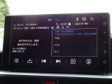地デジ対応、フルセグデジタルTV放送が視聴できます。