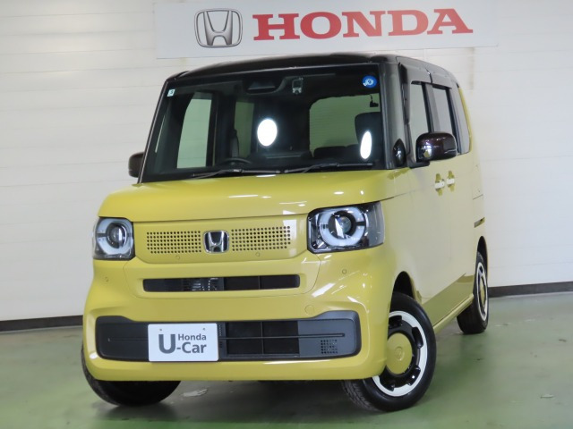 N-BOX ファッションスタイル 4WD 