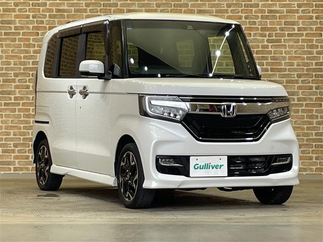 N-BOXカスタム G L ターボ ホンダセンシング 4WD 修復歴無し
