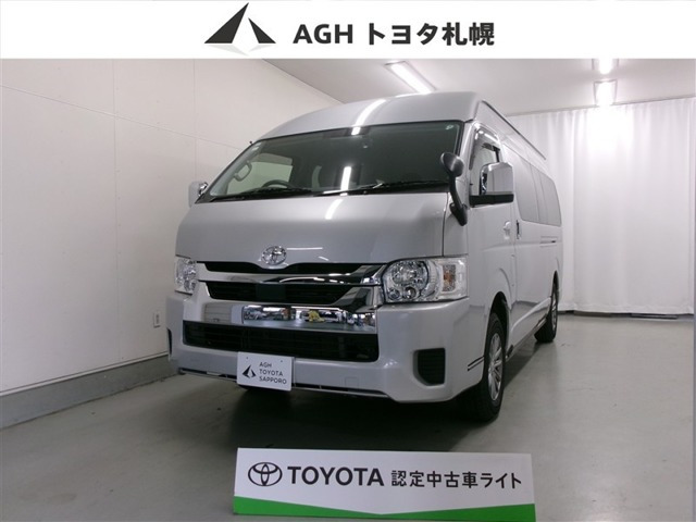 ハイエース 2.7 グランドキャビン 4WD