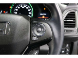 Hondaセンシングの機能のひとつ、アダプティブクルーズコントロール付!アクセルから足を離しても設定したスピードと前車との車間を保ち走行してくれます!車線維持もアシスト☆高速道路で疲労軽減ですね☆