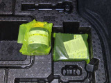 パンク修理キットを装備しております。