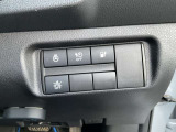 ステアリングヒーターを装備、冷たいステアリング操作から開放され、真冬でも快適にドライブできます。