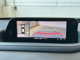 360&deg;ビューモニターも搭載!安心して駐車が可能です。