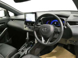 見通しのよいすっきりとした視界で、誰でも運転しやすいです。運転のしやすさは疲れにくさにも繋がりますよ♪