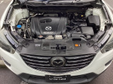 SKYACTIV-G搭載!爽快なパワーフィールと低中速の豊かなトルクによる実用域での扱い易さを是非体感して下さい!