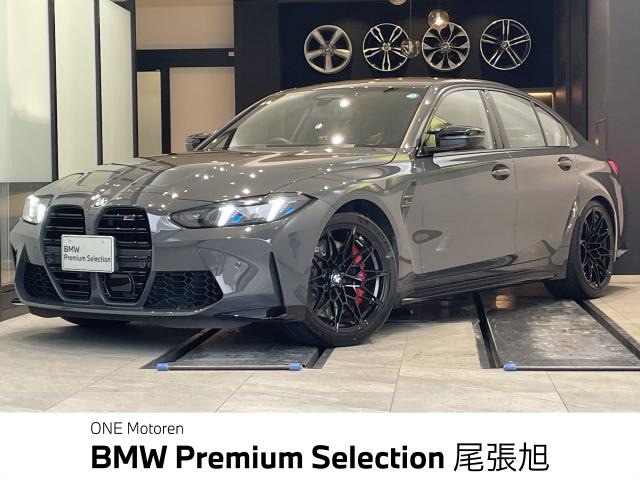 M3セダン  コンペティション M xドライブ 4WD
