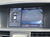 インテリジェント アラウンドビューモニター(移動物 検知機能付)空から見下ろしているかのような映像をディスプレイに映し出し、スムースな駐車をサポートします。