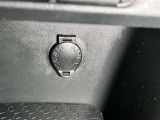アクセサリーソケットDC12V・120W付き車両です。