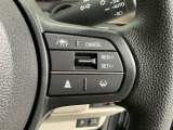 クルーズコントロールを装備しています。高速道路などで一定の速度で走ってくれるので運転が楽ですよ!速度を設定できますので、スピードの出しすぎにも注意できます。