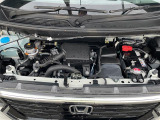 【エンジンルーム】ご納車前には、メカニックによる法定点検を実施しご納車致します!//